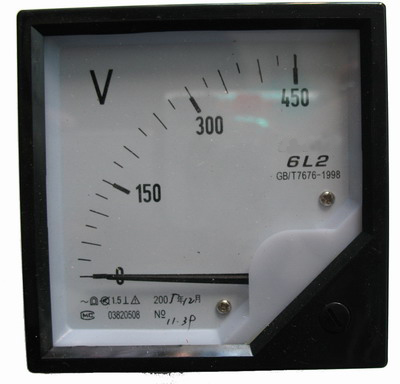 6L2-A.V電流表電壓表
